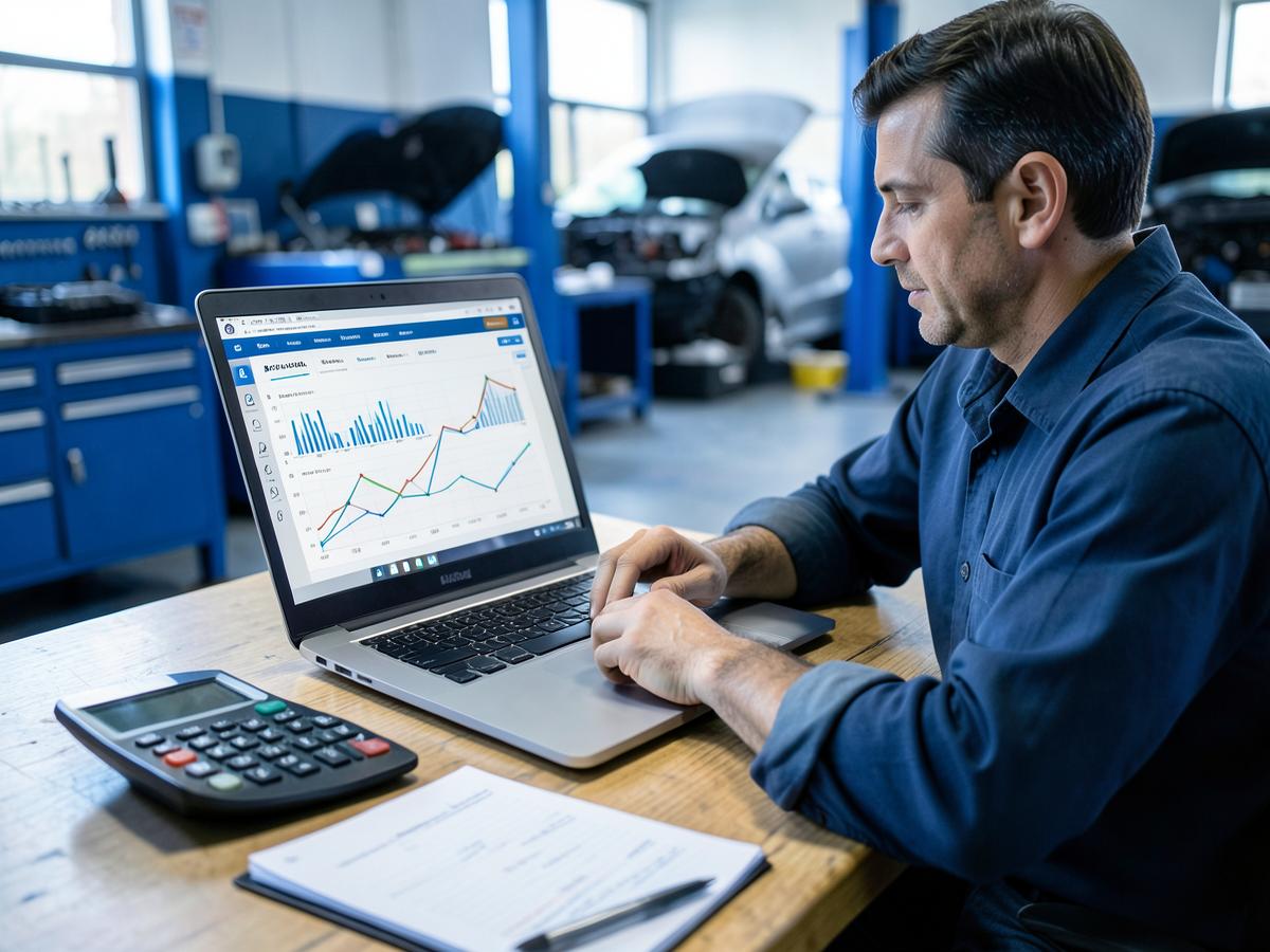Indicadores Financeiros Essenciais (KPIs): Como Calcular e Otimizar os Resultados da Sua Oficina